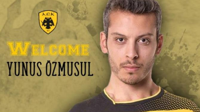 Χάντμπολ: Τέλος από την ΑΕΚ ο Τούρκος τερματοφύλακας που χαιρέτησε στρατιωτικά