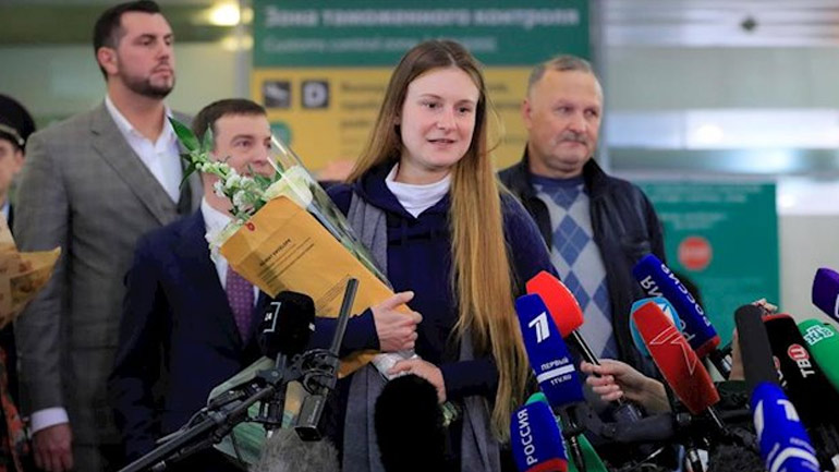 Ρωσία: Η επιτροπή ανθρωπίνων δικαιωμάτων προσέφερε εργασία στη Μαρία Μπούτινα