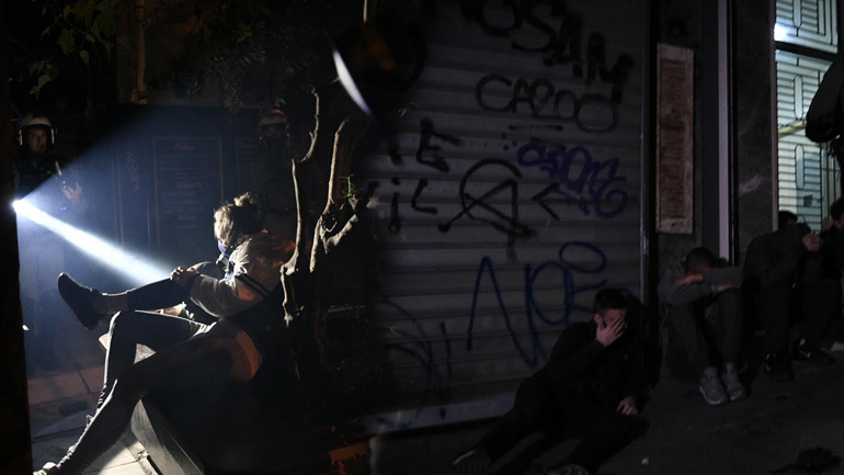 Για πλημμέλημα οι 28 συλληφθέντες στα Εξάρχεια