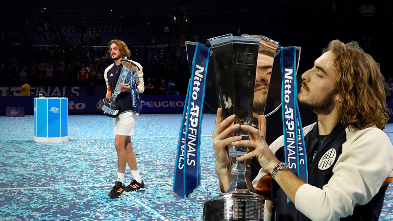 “Ένας Έλληνας στον Όλυμπο του τένις”