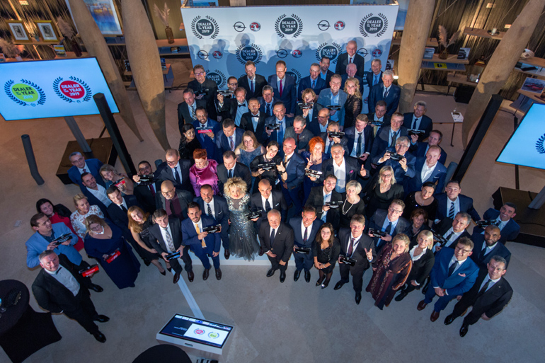 Οι διακριθέντες συνεργάτες της Opel