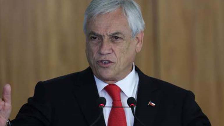 Χιλή: Ο Πινιέρα καταδικάζει  για πρώτη φορά  την υπέρμετρη βία της αστυνομίας