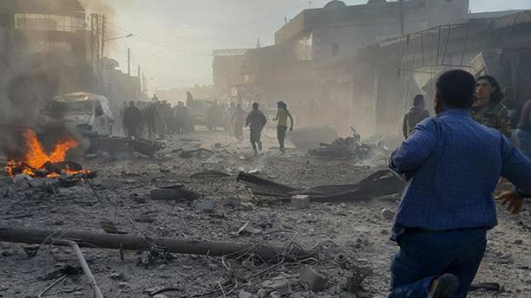 Συρία: Ένας νεκρός σε επεισόδια στην πόλη Αλ Μπαμπ