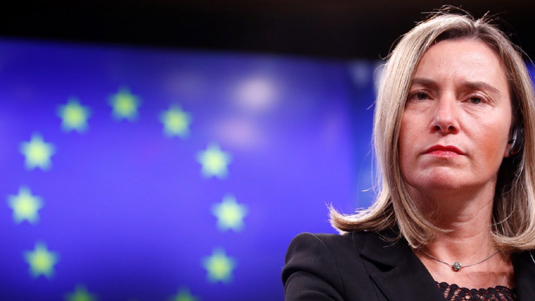 Μογκερίνι: Η εποικιστική δραστηριότητα του Ισραήλ στα παλαιστινιακά εδάφη είναι παράνομη