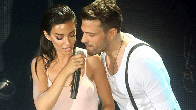 Ο Κωνσταντίνος Αργυρός χορεύει το Loquita μαζί με την Ελένη Φουρέιρα