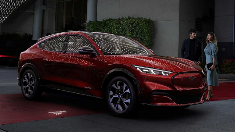 Η ηλεκτρική Ford Mustang Mach-E είναι απόλαυση
