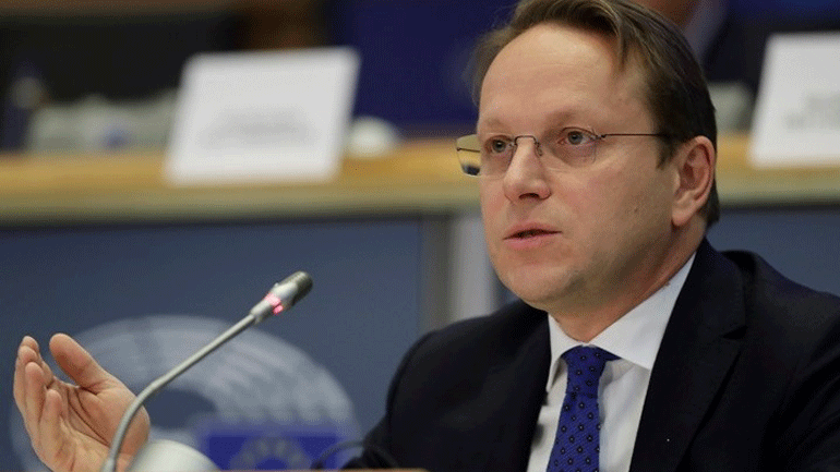 Εγκρίθηκε η υποψηφιότητα του Όλιβερ Βάρχελι για τη θέση του Επιτρόπου Διεύρυνσης