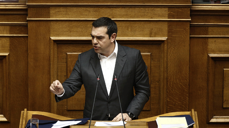 Τσίπρας: Η κυβέρνηση τηρεί επιεική στάση στα εγκλήματα του «λευκού κολάρου»