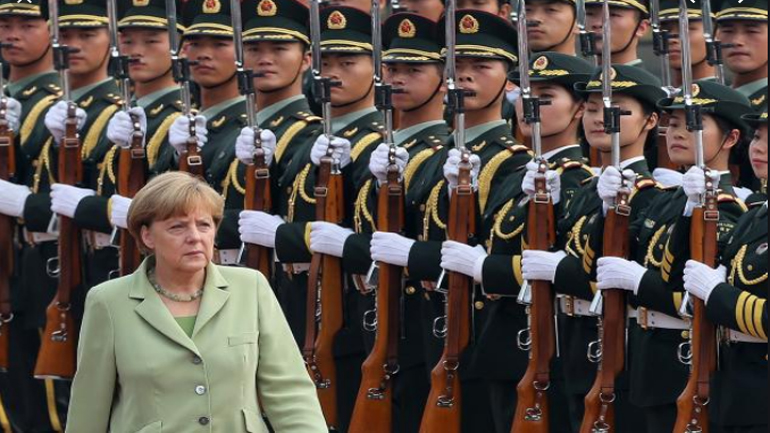 Οι Πράσινοι και η Διεθνής Αμνηστία αξιώνουν να δοθεί τέλος στη στρατιωτική συνεργασία Γερμανίας – Κίνας