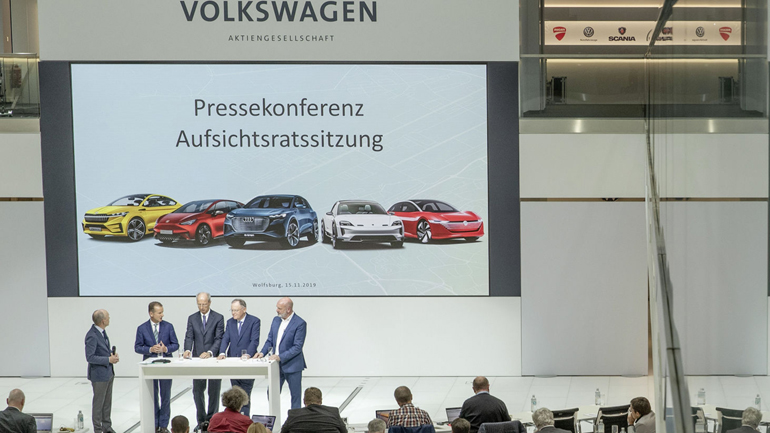 Τεράστιες επενδύσεις αξίας 60 δις ευρώ από το VW Group