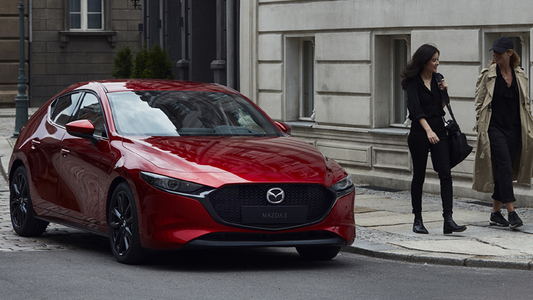 Γυναικείο Αυτοκίνητο της Χρονιάς το Mazda3