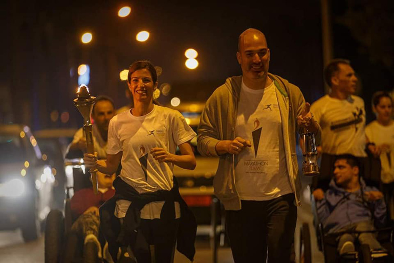 H Διευθύνουσα Σύμβουλος της Unicars Χριστιάννα Διογένους και ο Κωνσταντίνος Ανανιάδης