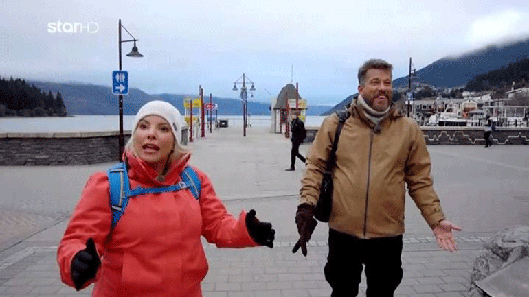 Αντελίνα Βαρθακούρη: Απαντά σε όσους ισχυρίζονται ότι οι καβγάδες της με τον Χάρη είναι στημένοι