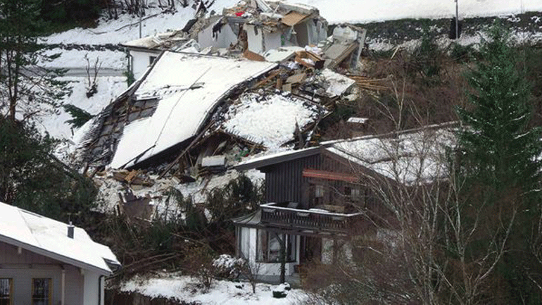 Αυστρία: Ένας νεκρός από κατολίσθηση που προκάλεσαν οι ισχυρές βροχοπτώσεις