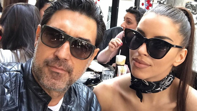 Φωτογραφία: Στην Ηγουμενίτσα η Χαρά Παππά με τον Μπουράκ Χακί