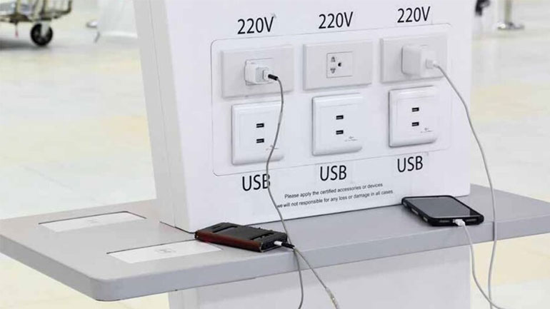 Απάτη σε smartphones μέσω δημοσίων φορτιστών