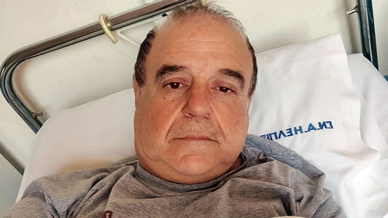 Στο νοσοκομείο ο Παύλος Χαϊκάλης