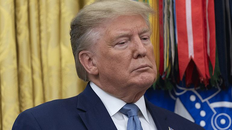 H Βουλή των Αντιπροσώπων ερευνά το ενδεχόμενο ψευδομαρτυρίας του προέδρου Τραμπ