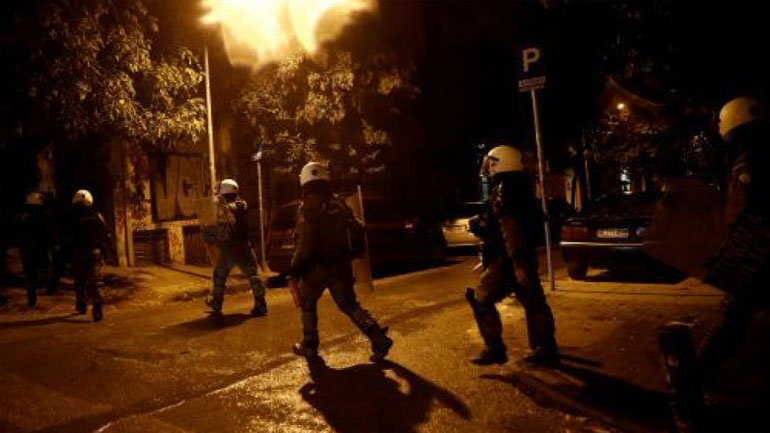 Θεσσαλονίκη: 18 προσαγωγές και μία σύλληψη μετά τις πορείες για την επέτειο του Πολυτεχνείου