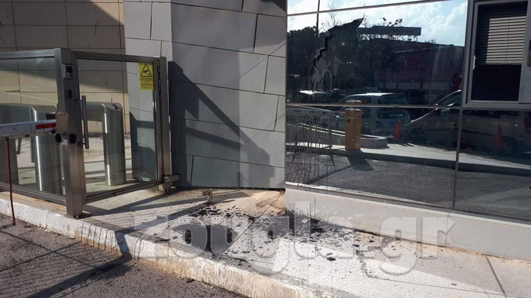 Παρέμβαση του «Ρουβίκωνα» σε Τιτάν, Elpedison, Voltera