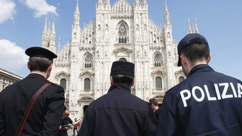 Ιταλία: Εξαρθρώθηκε διεθνής σπείρα που έκανε παράνομες ανασκαφές