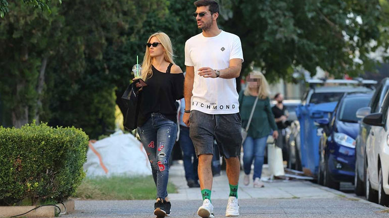 Βίκυ Κάβουρα – Γιώργος Βίγγος: Είναι αχώριστοι