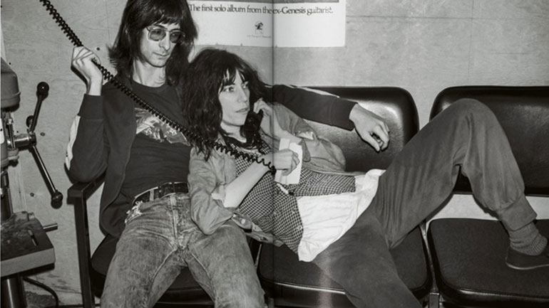 «Before Easter After», ένα άλμπουμ φωτογραφιών της Πάτι Σμιθ από τη Λιν Γκόλντσμιθ