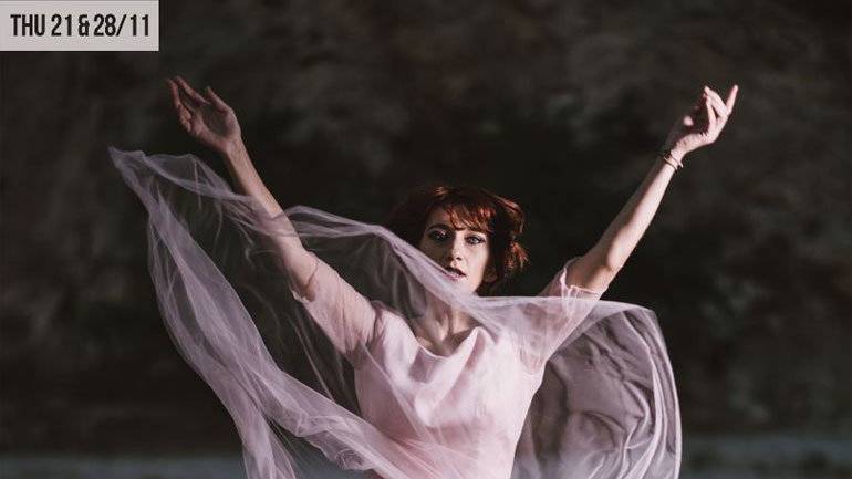 H Mαρία Παπαγεωργίου  επιστρέφει στο six d.o.g.s για δύο μοναδικά live