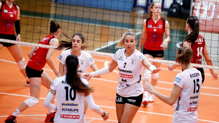 Βόλεϊ: Νίκη για τις γυναίκες του ΠΑΟΚ, 3-1 τον Αία Ευόσμου
