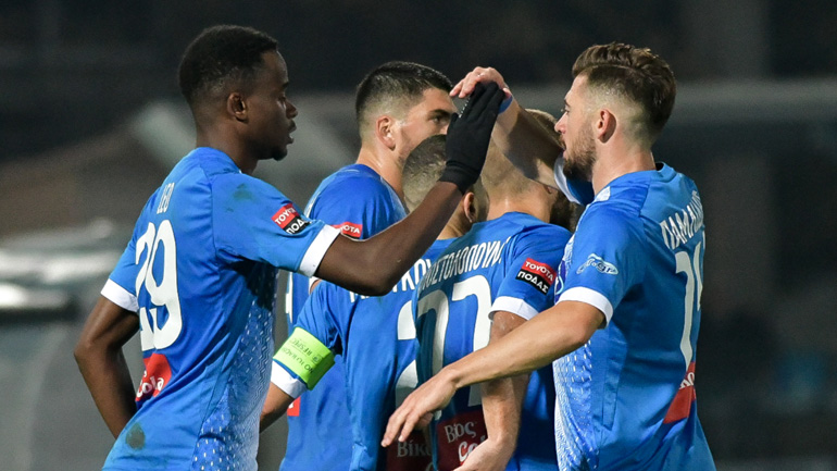 Δεύτερος ο ΠΑΣ Γιάννινα, 3-0 τον Απόλλωνα Πόντου