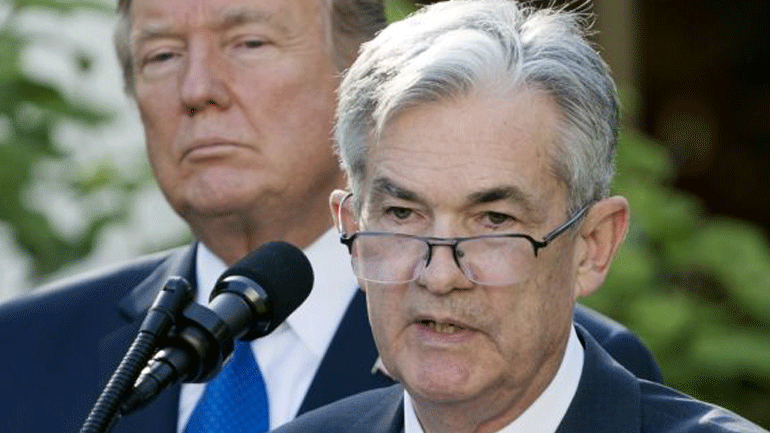 ΗΠΑ: Ο Τζερόμ Πάουελ υπενθυμίζει στον Ντόναλντ Τραμπ την ανεξαρτησία της Fed