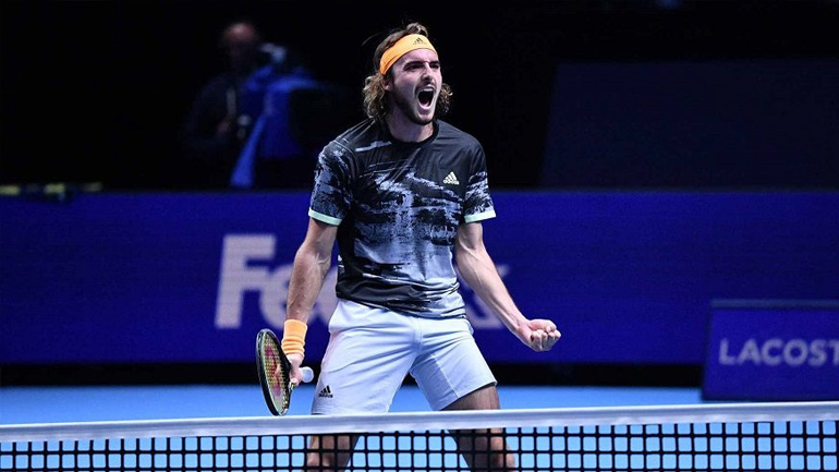 ATP: Ο Τσιτσιπάς πάντα στο Νο 6 της παγκόσμιας κατάταξης