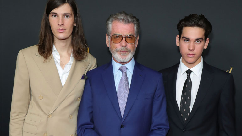 Οι αδελφοί Μπρόσναν Πρεσβευτές των Χρυσών Σφαιρών