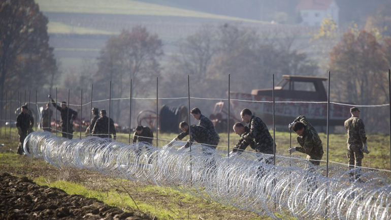 Κροατία: Αστυνομικοί άνοιξαν εναντίον ομάδας μεταναστών που προσπαθούσε να φθάσει στη Σλοβενία