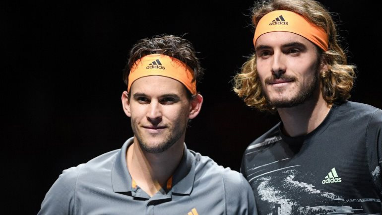 Ο Τιμ αποθέωσε τον Τσιτσιπά: «Σου άξιζε Στέφανε, είσαι φανταστικός παίκτης»