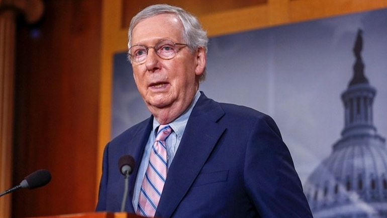 Μακόνελ: Αδιανόητο να συγκεντρωθούν οι ψήφοι στη Γερουσία για την καθαίρεση του προέδρου Τραμπ