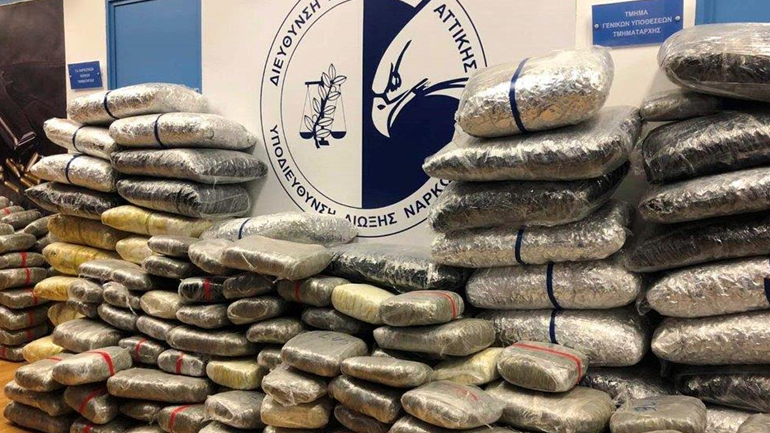 Θα πλημμύριζαν με χασίς την Αττική