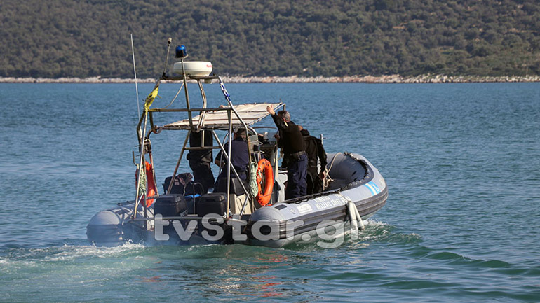Συνεχίζονται οι έρευνες για τον 75χρονο αλιέα στη Σκάλα Αταλάντης