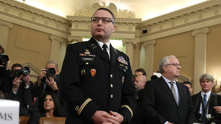 Υπόθεση Μπάιντεν:  Βασικός μάρτυρας παραδέχτηκε ότι του είχε προταθεί να γίνει υπουργός στο Κίεβο