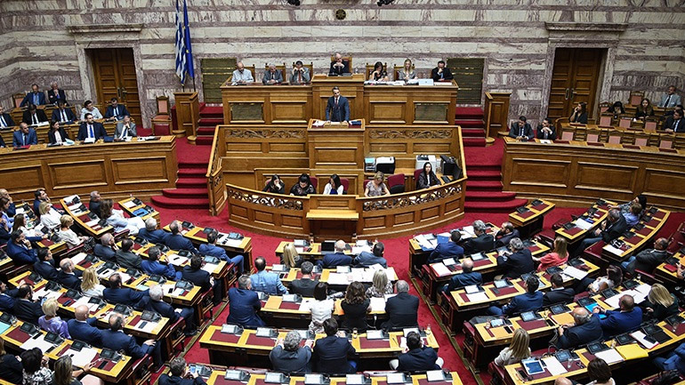 Συνταγματική Αναθεώρηση: Δεύτερη ημέρα συζήτησης στη Βουλή