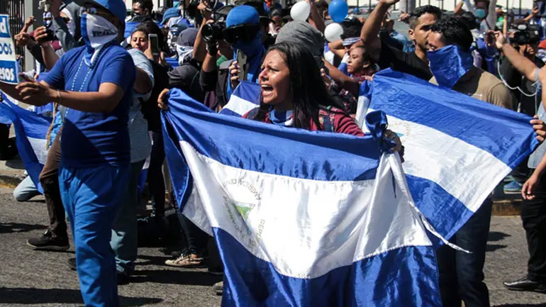 Νικαράγουα: Η αστυνομία κατηγορεί 16 αντικυβερνητικούς ακτιβιστές ότι σχεδίαζαν να διαπράξουν τρομοκρατικές ενέργειες