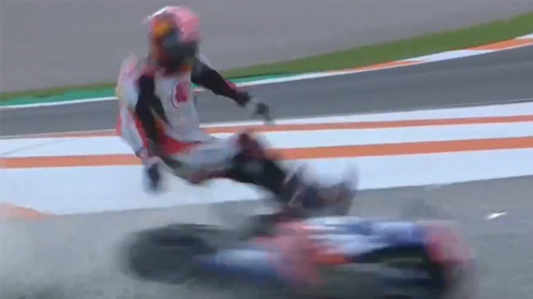 Ο οδηγός-φάντασμα ξαναχτυπά στο Moto GP 2019