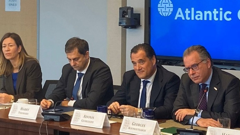 Κάλεσμα Άδ. Γεωργιάδη στη διεθνή επενδυτική κοινότητα από την Ουάσινγκτον