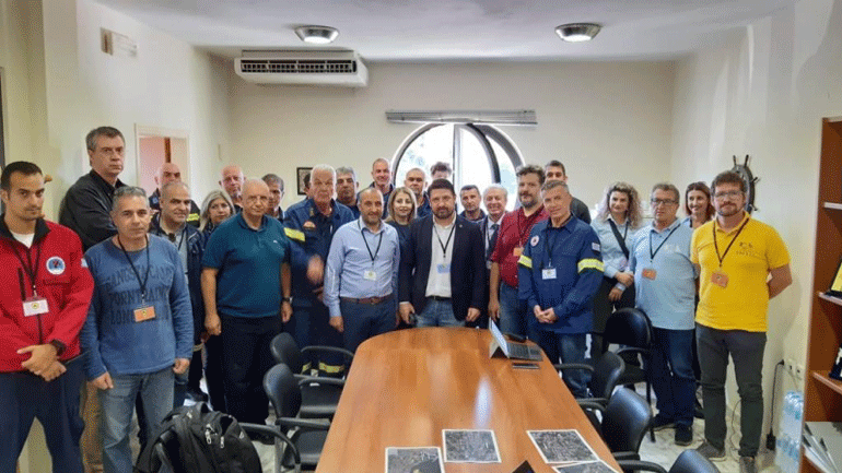 Γενική Γραμματεία Πολιτικής Προστασίας: Άσκηση ετοιμότητας για τσουνάμι στην Κω