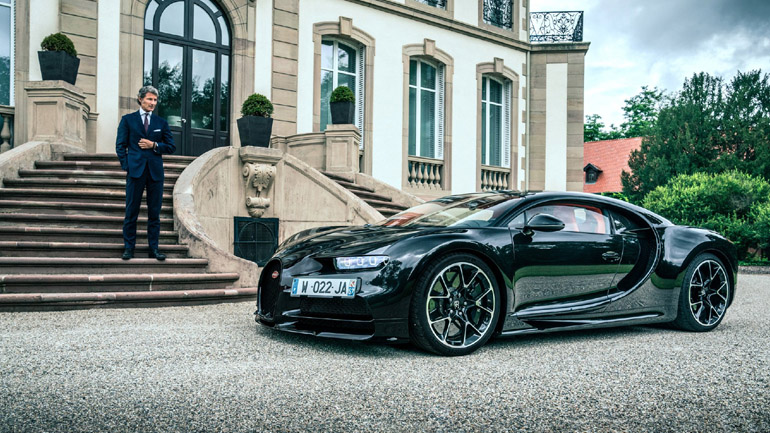 Η Bugatti επιθυμεί ένα ηλεκτρικό μοντέλο