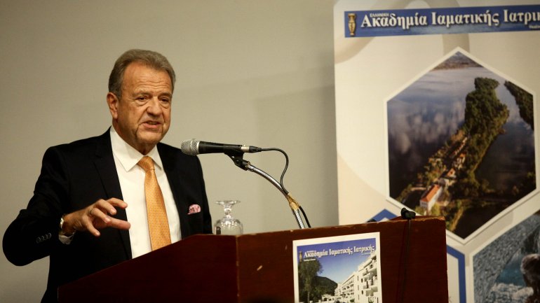 “Ιαματική Ιατρική και Συμπληρωματικές Θεραπείες”: Παρουσίαση βιβλίου του καθηγητή Δερματολογίας Κωνσταντίνου Κουσκούκη