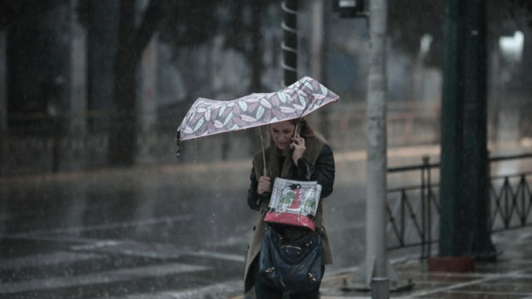 Βροχές και καταιγίδες αναμένονται την Τετάρτη – Ποιες περιοχές θα επηρεαστούν