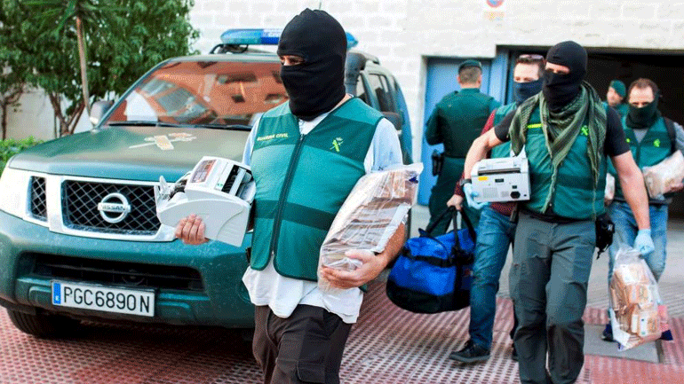 Σέρχιο Κόκε: Βίντεο από τη στιγμή της σύλληψής του