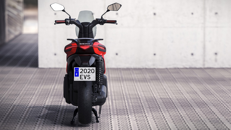 Ηλεκτρικό scooter από τη Seat με αυτονομία 115 χιλιόμετρα