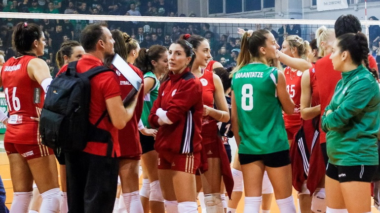 Βόλεϊ γυναικών: Δύο αγωνιστικές κεκλεισμένων των θυρών στον Παναθηναϊκό